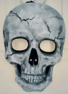 Skeleton Theme Scary Halloween Fancy Dress Costume Headwear Kids Size 7-8 Years - Picture 1 of 1
