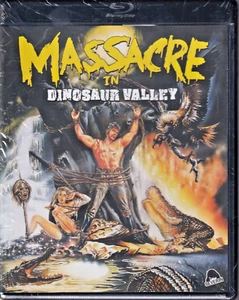 Massacre in Dinosaur Valley [Blu-ray] 1985 / 2020 [K2] - Picture 1 of 3