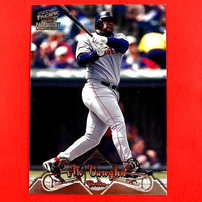 Tarjeta Mo Vaughn 1998 Pacific Paramount #25 MLB Boston Red Sox Foto 1 de 2