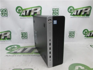 HP ProDesk 600 G3 SFF Desktop i5-7500 3.40GHz 16GB RAM 512GB SSD Win 10 Pro COA - Afbeelding 1 van 9