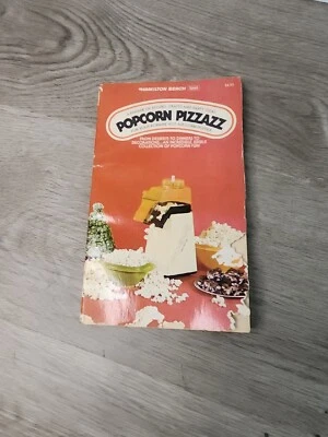 Hamilton Beach Scovill Popaire 2 Hot Air Popcorn Popper Cookbook  - Image 1 of 4