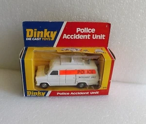 NIB NEW IN BOX 1976 DINKY MECCANO POLICE ACCIDENT UNIT NO. 272 DIECAST ENGLAND - Picture 1 of 9