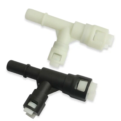 2x HVAC Heater Inlet Hose Tee Connector for 2002-2014 Chevrolet Tahoe Cadillac - Image 1 of 4