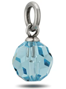 Women's Swarovski Crystal Birthstone-March Shields of Strength - Picture 1 of 1