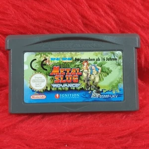 Carro avanzado gba METAL SLUG auténtico Game Boy Advance PAL REGIÓN LIBRE - Imagen 1 de 4