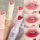 Lipstick Jelly Non-stick Glaze Cup Lip Love Flower  Waterproof Lipstick Mirro 