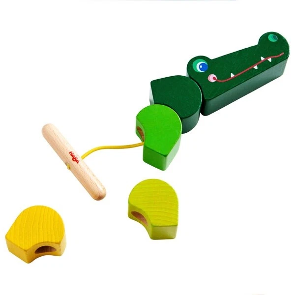 HABA FÄDELSPIEL KROKO - Bild 1 von 1