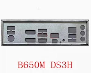 Shield I/O IO Backplate For GIGABYTE B650M DS3H Motherboard - Bild 1 von 1
