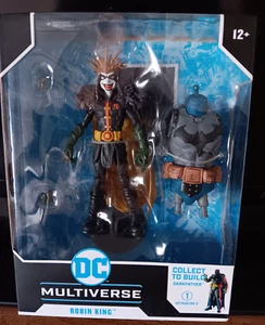 NEW McFarlane Toys DC Multiverse Robin King Dark Nights Death Metal Darkfather - Picture 1 of 3