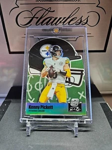 2022 Panini Contenders Optic X's & O's Kenny Pickett #XO-21 SP Silver Holo Prizm - Picture 1 of 2