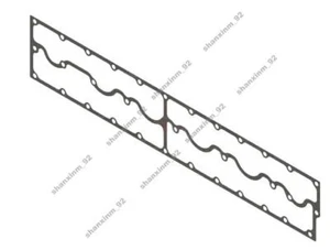 Junta de cubierta de cabeza de agua 4083006 4083006X compatible con Cummins ISM11 QSM11 - Imagen 1 de 2