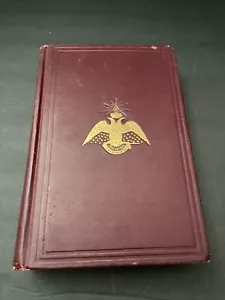 Antik: Moral und Dogma alter und akzeptierter Ritus Freimaurerei Hardcover 1928 - Bild 1 von 10