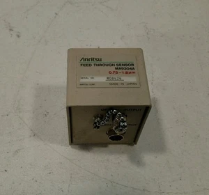 ANRITSU MA9304A .75-1.8µm Feed Through SENSOR and Cleaning Kit MZ8012A - Picture 1 of 5
