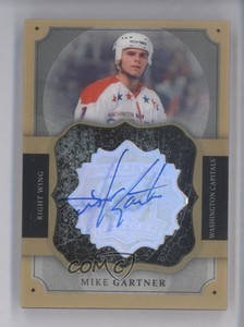 2013-14 Upper Deck The Cup Brilliance Mike Gartner #B-MG Auto HOF
