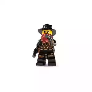 LEGO Series 6 (Series Six) Collectible Minifigures - CMF 8827 - Bandit *RETIRED* - Picture 1 of 4