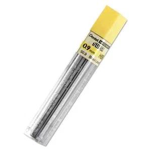 Pentel 509HB 0,9 mm HB Super Hi-Polymer Bleiminen - Schwarz 6 Packungen à 15 - Bild 1 von 1