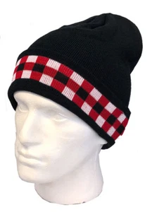 Scottish Regimental Dice Beanie Hat - Picture 1 of 1