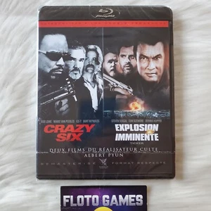 BLU-RAY ZONE B FR - Crazy Six / Explosion Imminente - Neuf - Floto Games - Picture 1 of 2