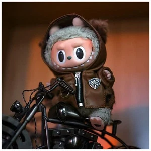 Se adapta a 1,2,3 LABUBU Conjunto de Ropa Lindo Animal Monstruos Peluche sin Juguetes - Imagen 1 de 3