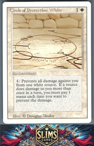 Revised Edition Circle of Protection: White # - Picture 1 of 2