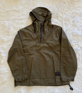 Filson Lightweight Anorak Jacket Dark Olive Green Medium - Picture 1 of 8