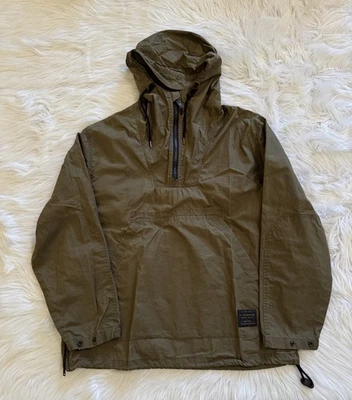Filson Lightweight Anorak Jacket Dark Olive Green Medium - Image 1 of 4