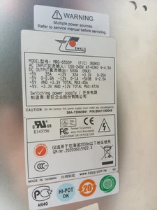 EMACS MRG-6500P 500W SATA MOLEX FDD - Photo 1/5