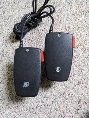 Atari 2600 Sears Brand Pair Of Original  Paddles  Cleaned Tested  Jitter Free - Image 1 of 2