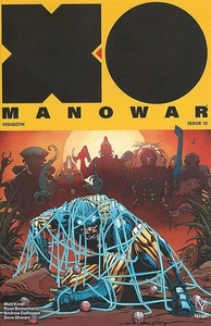Collectible Valiant Comic Book X-O Manowar #12 Cover B (2018) - Picture 1 of 1