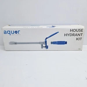 AQUOR Blue 10” House Hydrant Kit V2 New - Picture 1 of 7