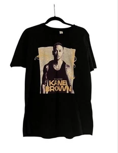 Kane Brown Concert Shirt Size Large, In The Air Tour - Picture 1 of 4