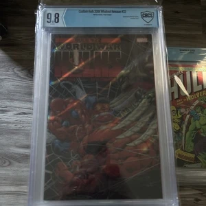 🔑 WORLD WAR HULK #22 CBCS 9.8 Lámina de prisma solo 400 copias ¡LO QUE NO ES EXCLUSIVO! - Imagen 1 de 3