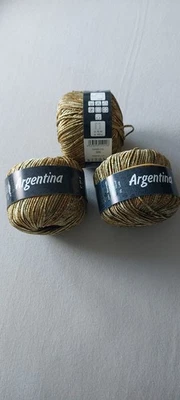 Lana Grossa Argentina, Bändchengarn 3 Knäul - Bild 1 von 4
