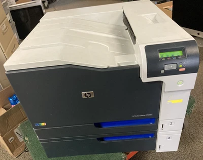 HP CP5225dn Color LaserJet Professional Printer Page Count 52,104 - Image 1 of 4