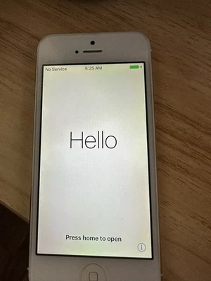 Apple iPhone 5 — A1428 (работает и заряжается) - Изображение 1 из 2