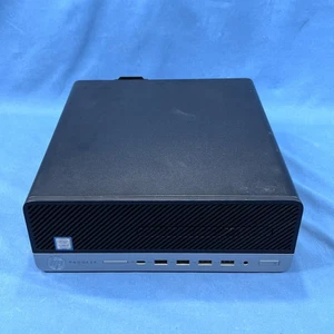 HP ProDesk 600 G5 SFF - i7-9700, 16GB RAM, 512GB SSD + 4TB HDD - Win11 - Picture 1 of 7