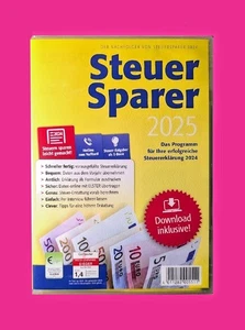 ✅Lidl Steuersparer 2025 Steuersoftware für Steuererklärung 2024 *NEU&OVP*✅ - Bild 1 von 2