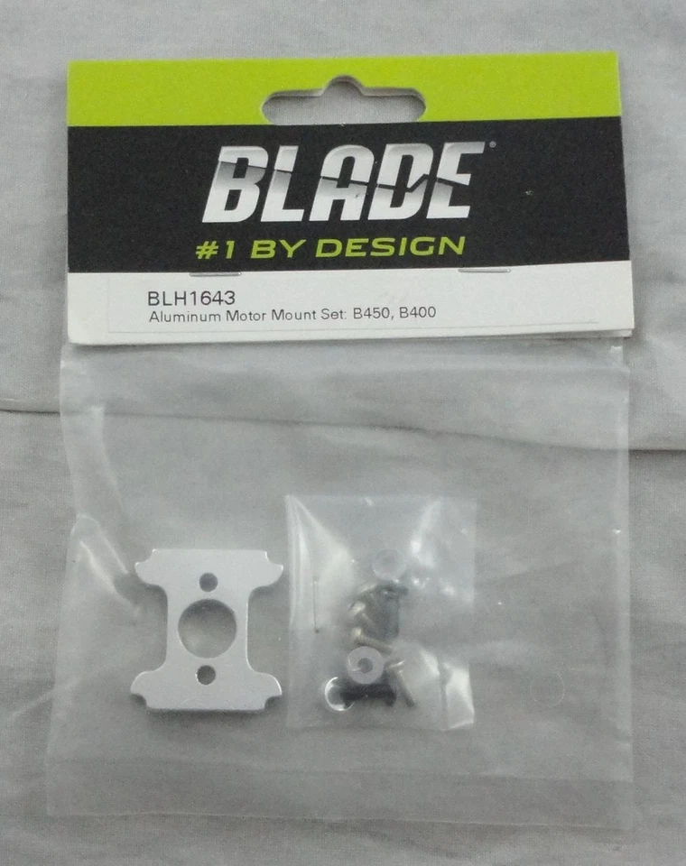 E-Flite Blade B450/B400 Helicopter Aluminum Motor Mount Set BLH1643 - Image 1 of 1