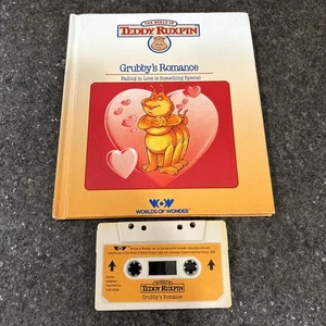 Libro de romance y cinta de casete Teddy Ruxpin Grubby's serie de aventuras 1985🔥 - Imagen 1 de 11