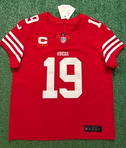Deebo Samuel San Francisco 49ers Red Nike Vapor F.U.S.E. Elite Jersey Size 48/XL - Picture 1 of 11