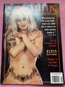 Skin & Ink Magazine - Issue 14 - May 1995 - Rorger Ingerton - Tattoos By Duke - Picture 1 of 19