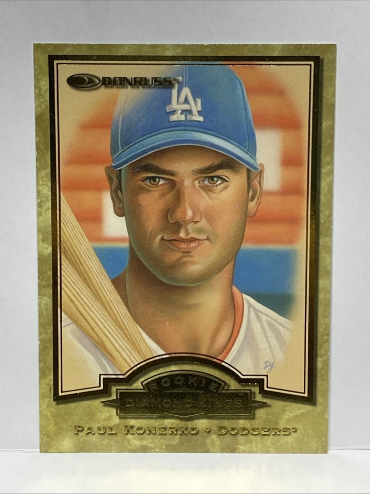 1998 Donruss Rookie Diamond Kings #8 Paul Konerko /10,000 - Image 1 of 1