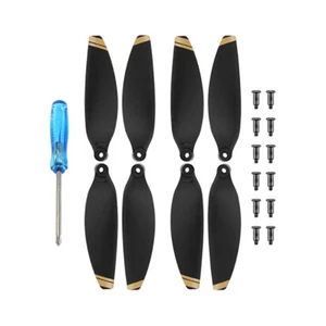 Wings Propeller Replacement Drone Low Noise Mini 2 RC Mavic 8pcs For DJI Black - Picture 1 of 7