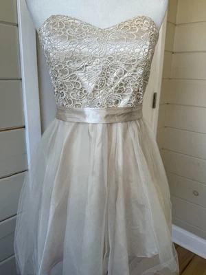 Маскарад кружева тюль официальное платье 9 романтическая фея Бриджертон невеста - Изображение 1 из 4