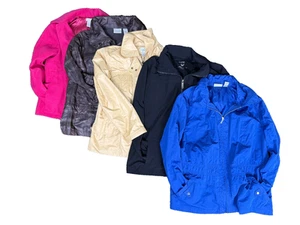 Paket mit fünf (5) Chicos und Zenergy Jacken. SIEHE HINWEISE (4) Gr. 1 & (1) Gr. 2 - Bild 1 von 24