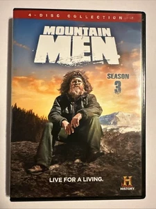 Mountain Men: Season 3 DVD 4-Disc Set 2014 Release - Bild 1 von 2