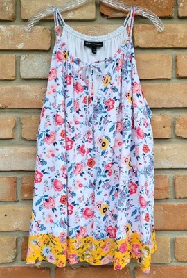 Camiseta sin mangas LANE BRYANT para mujer sin mangas halter múltiple talla 24 Poppy Bloom Rayon  Foto 1 de 4