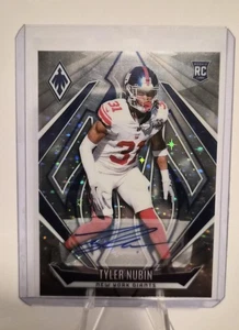 Tyler Nubin RC Panini Phoenix #246 Auto Stars - Picture 1 of 3