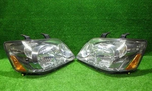Head Light Assy Genuine TOYOTA NOAH AZR60 HID KOITO 28-181 Used From Japan - Picture 1 of 9
