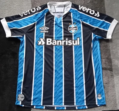 GREMIO FC Brazil  - Original Umbro XL Home Shirt - Image 1 of 4